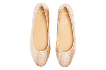 Frankie 4 Dorset Gold Weave Womens #color_metallic-gold